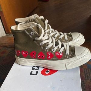 COMME does GARÇONS PLAY Converse sneakers
